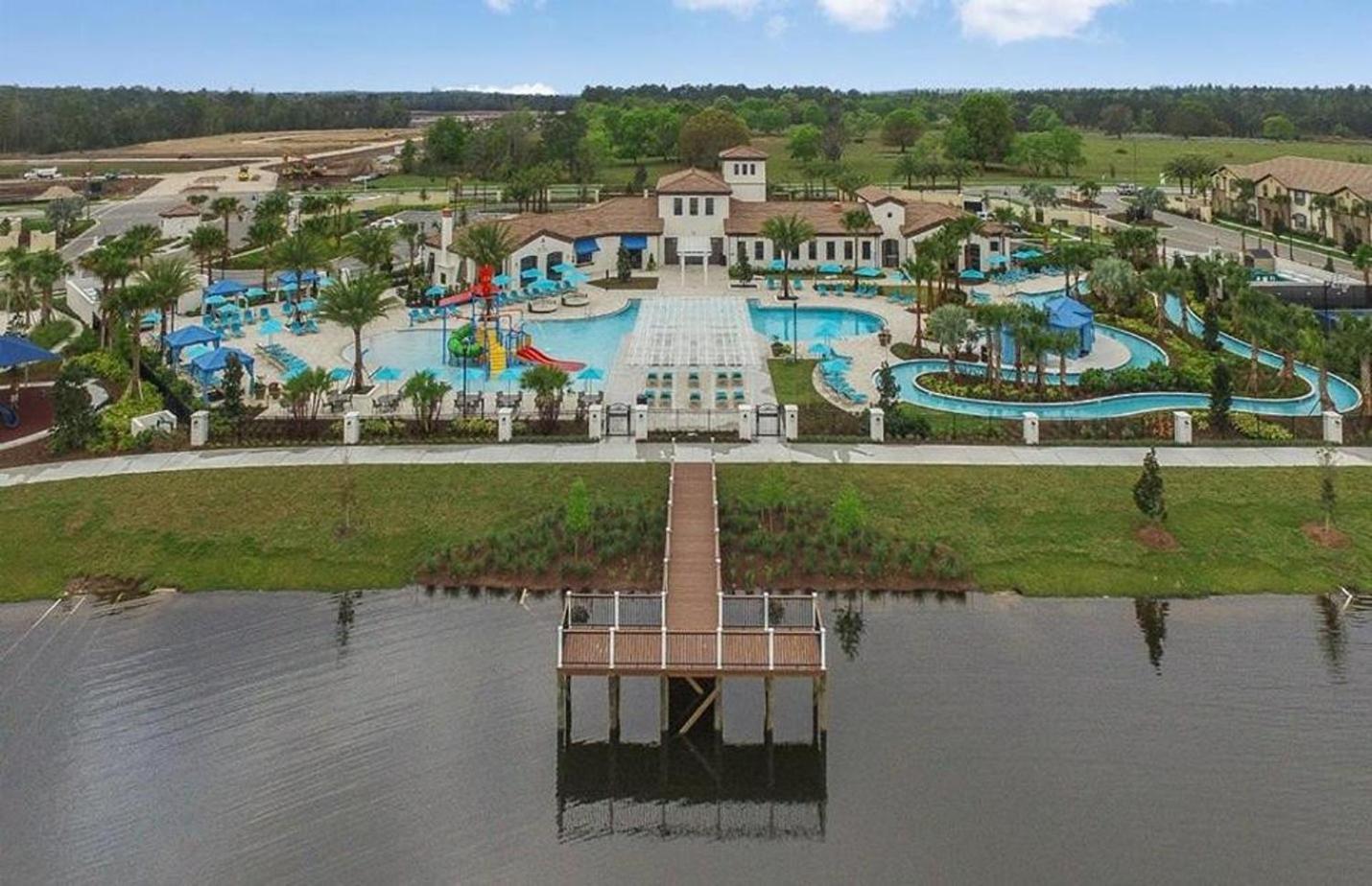 Townhome Splash Pool Bbq Free Water Park Kissimmee Exterior foto